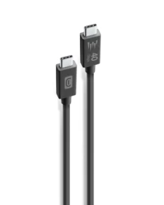 Kabllo USB-C to USB-C Cellularline Fast Transfer / 1m – Zezë 4