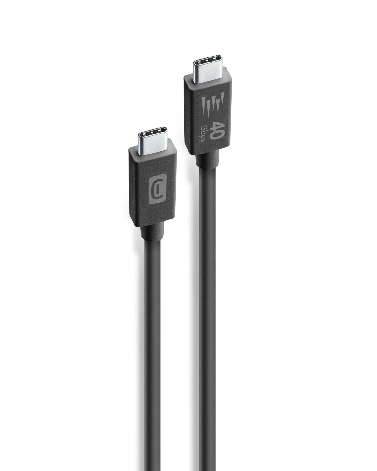 Kabllo USB-C to USB-C Cellularline Fast Transfer / 1m – Zezë - Figura 2