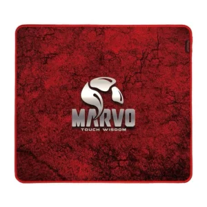 Mauspad Gaming Marvo G39 L / 450 x 400 x 3 mm - Kuqe