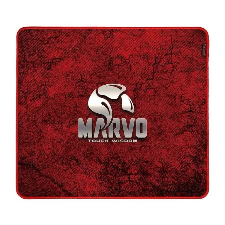 Mauspad Gaming Marvo G39 L / 450 x 400 x 3 mm - Kuqe