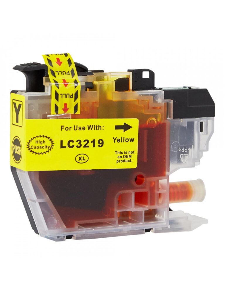 Toner IM LC3219XL / Për Brother MFC-J6930DW / J6530DW / J6935DW / J5730DW / J5330DW / J5930DW / J5335DW / I verdhë / Compatible