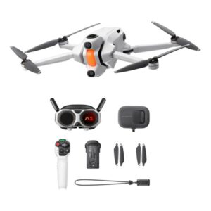 Dron Insta360 Antigravity A1 Standard Bundle - Bardhë / Gri