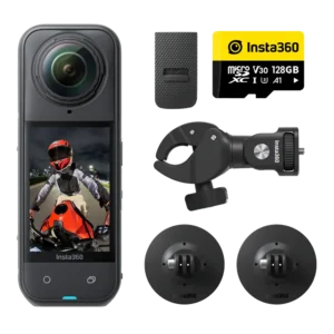 Insta360 X5 Motorcycle Bundle