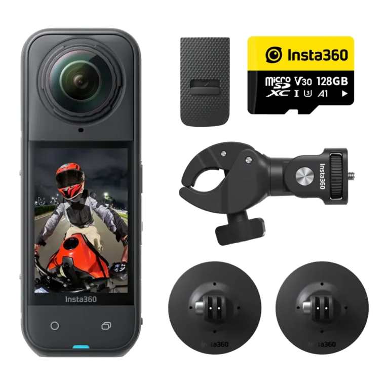 Insta360 X5 Motorcycle Bundle