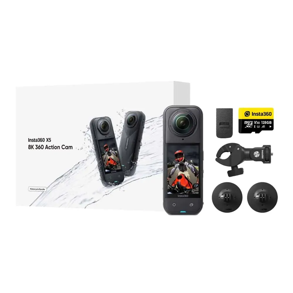 Insta360 X5 Motorcycle Bundle - Figura 2