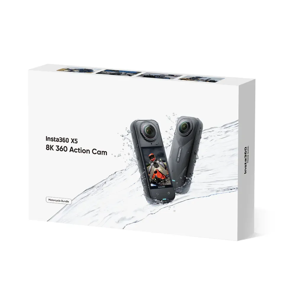 Insta360 X5 Motorcycle Bundle - Figura 4