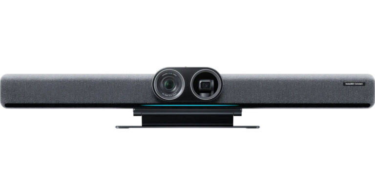 Insta360 Connect KI-Videobar / 48MP / 4K 30fps / AI / The Game-Changing - Sisteme për Konferencë