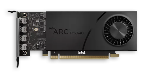 Kartelë Grafike Intel ARC Pro A40 Graphics Card