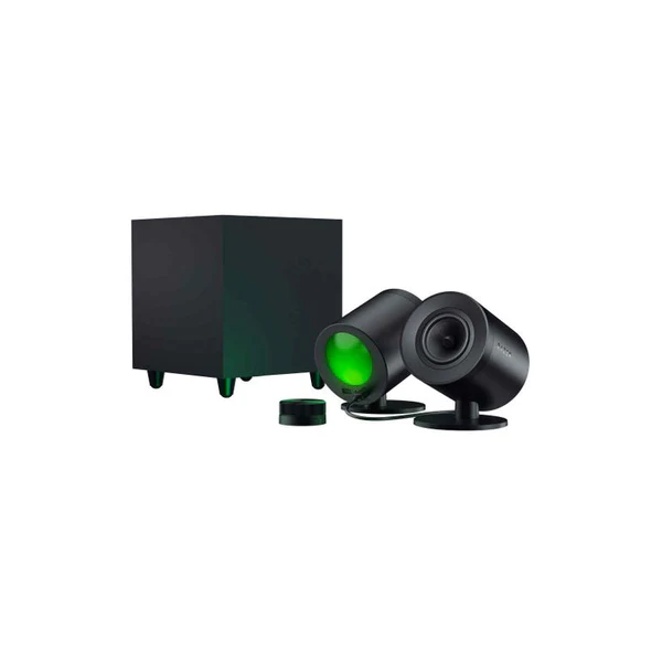 Altoparlant Gaming Razer Nommo V2 Pro 2.1 me subwoofer Wireless - Zezë