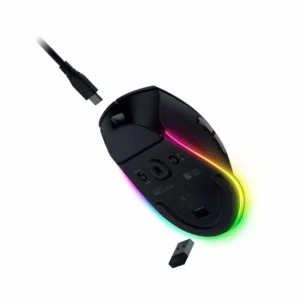 Maus Gaming Razer Pro Click V2 Ergonomic Wireless & Wired – Zezë 7