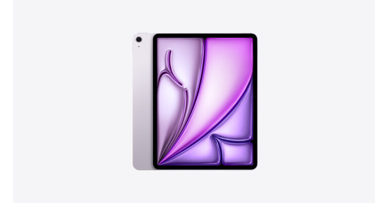 Apple iPad Air 13 M3 Wi-Fi 128GB (violett) 7.Gen
