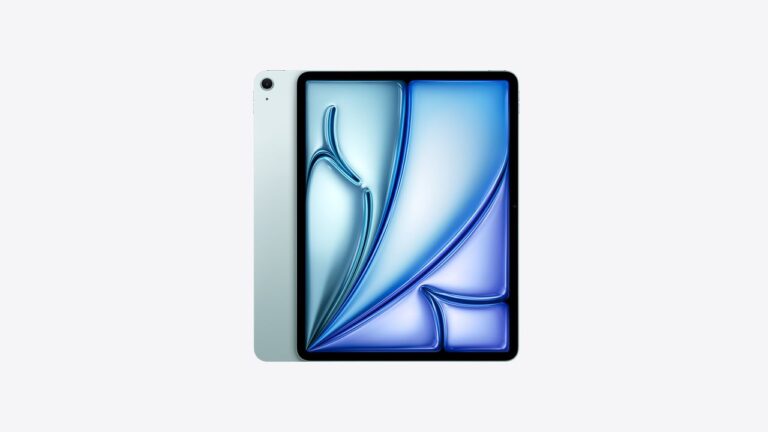 Apple iPad Air 13″ M3 / 7th Gen / Wi‑Fi / 1TB – Blue
