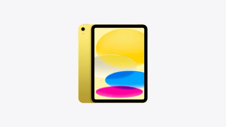 Apple iPad 10.9 iPad / 256GB / Wi-Fi - Yellow