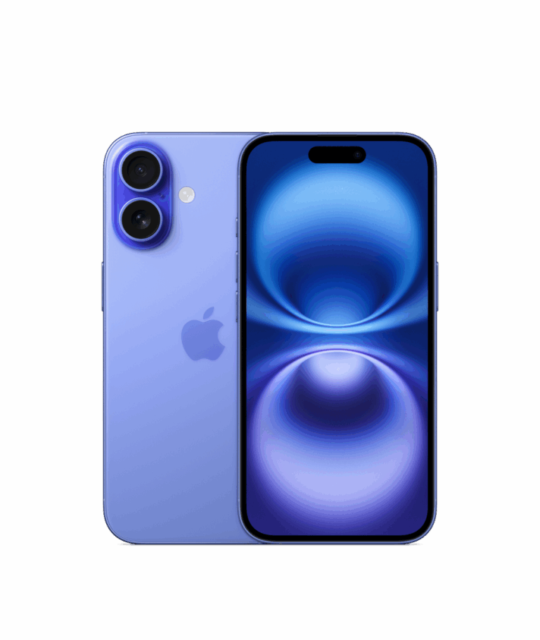 Apple iPhone 16 / 128GB / 6.1" – Ultramarine