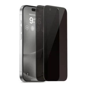 Privacy Tempered Glass Screen Protector for iPhone 16 / 15