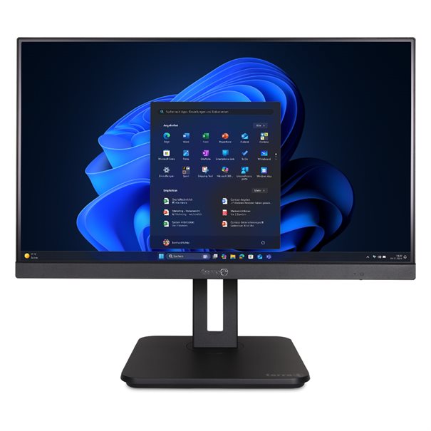 AIO Wortmann TERRA 2420HA V2 GREENLINE / Ultra 5 225U / 8GB DDR5 / 500GB / 23.8" Full HD Touch / Intel UHD Graphics - Zezë
