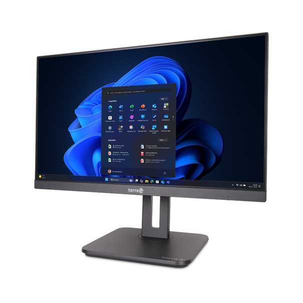AIO Wortmann TERRA 2420HA V2 GREENLINE / Ultra 5 225U / 8GB DDR5 / 500GB / 23.8" Full HD Touch / Intel UHD Graphics - Zezë - Figura 2