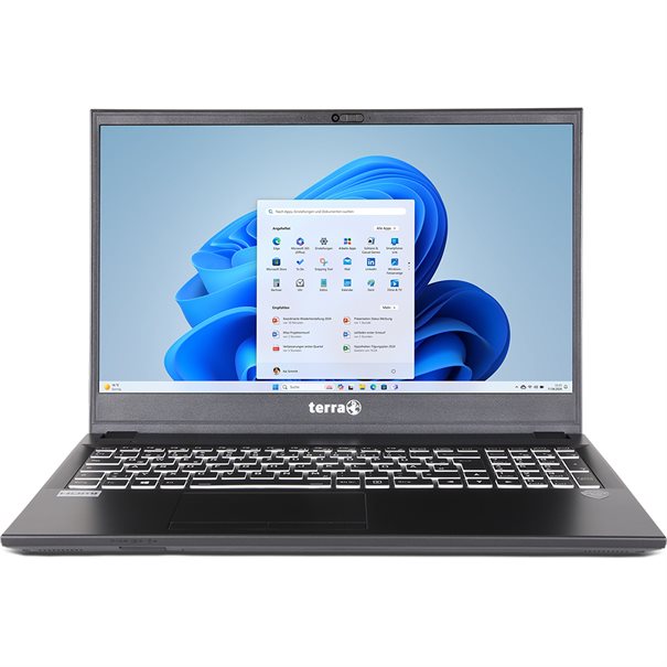 Laptop Wortmann Terra Mobile 1516R / i3-1315U / 8GB DDR5 / 500GB / 15.6" Full HD / Intel UHD Graphics - Gri