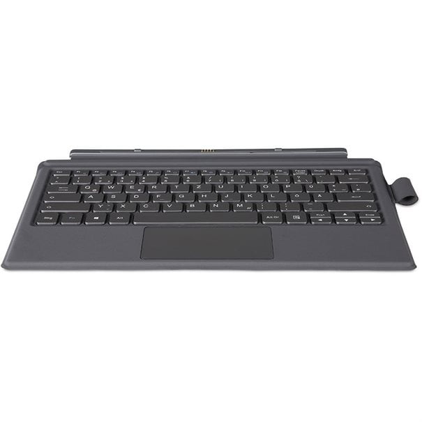 Aksesorë për tablet Wortmann TERRA TYPE COVER PAD 1200 / AZERTY FR Layout / Magnetike – Zezë