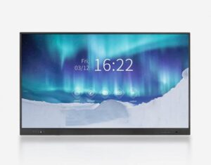 Smart Board Rio Touch / Quad Core / 4GB / 32GB / 86" Interative Flat Panel / e zezë