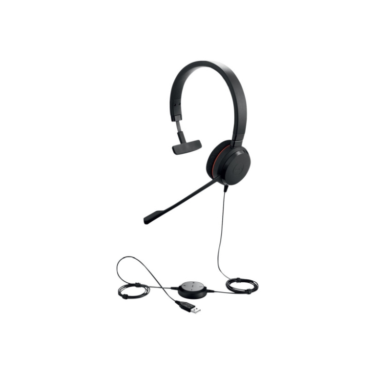Kufje me kabllo Jabra Evolve 20 MS Stereo Wired Headset - Zezë