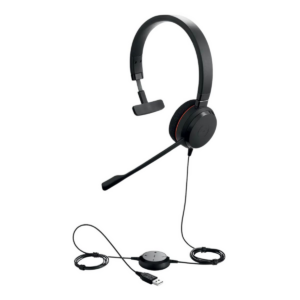 Kufje me kabllo Jabra Headset Evolve 20 / 4999‑823‑169 – Zezë 6