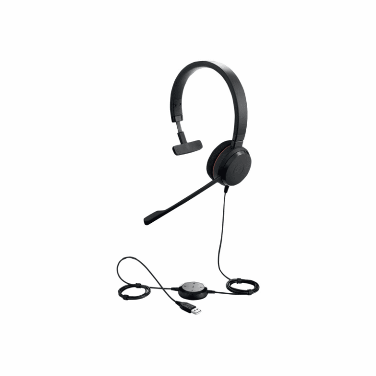 Kufje me kabllo Jabra Evolve 20 UC Mono Headset / USB-A - Zezë