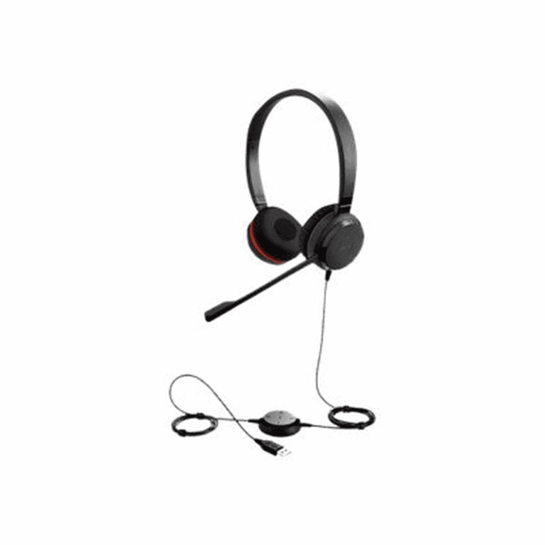 Kufje me kabllo Jabra Evolve 20 SE UC Stereo Wired Headset - Zezë