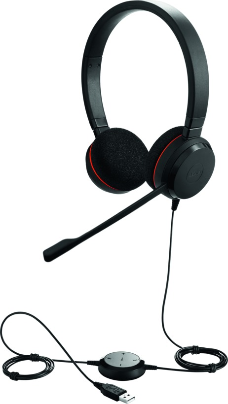 Kufje me kabllo Jabra Evolve 20 UC Stereo Wired Headset - Zezë