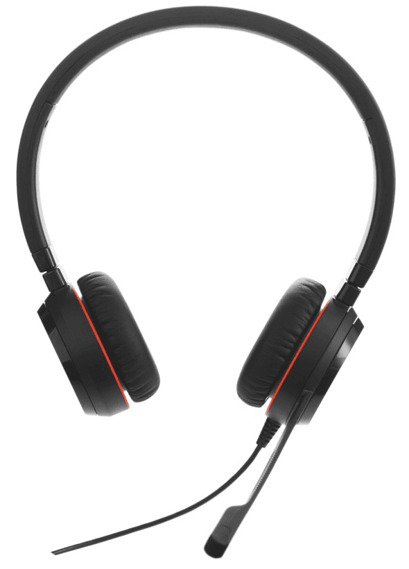 Kufje me kabllo Jabra Headset EV20UC / 4999‑829‑409 – Zezë
