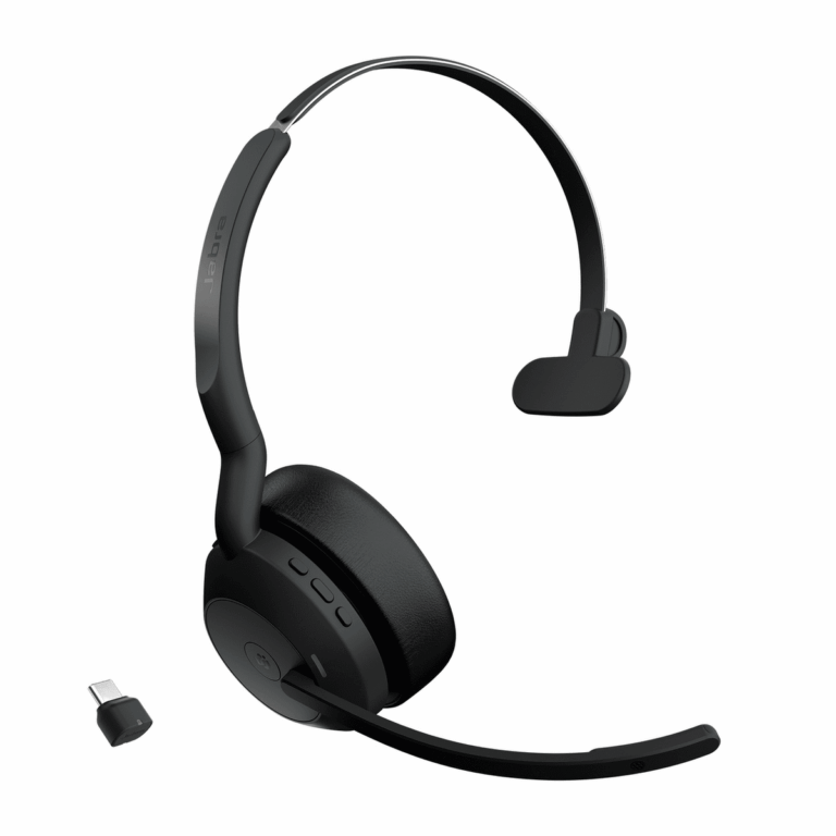 Kufje pa kabllo Jabra Evolve2 55 MS Mono – Zezë