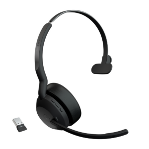 Kufje pa kabllo Jabra Evolve2 55 Link380a MS Mono - Zezë