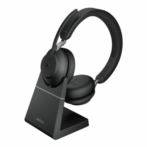 Kufje pa kabllo Jabra Evolve2 65 Link380a MS Stereo Desk Stand Headset / USB‑A - Zezë