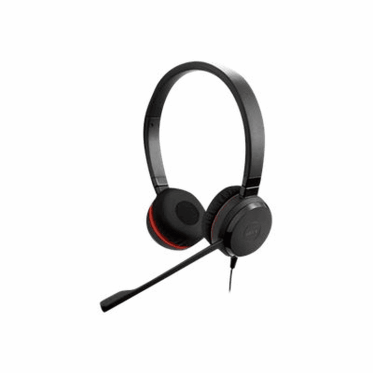 Kufje me kabllo Jabra Evolve 30 II UC Stereo Wired - Zezë