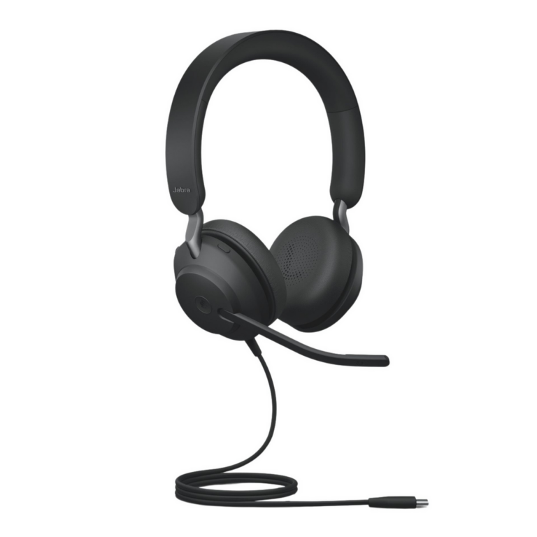 Kufje me kabllo Jabra Evolve2 40 SE MS Stereo / 24189‑999‑799 – Zezë