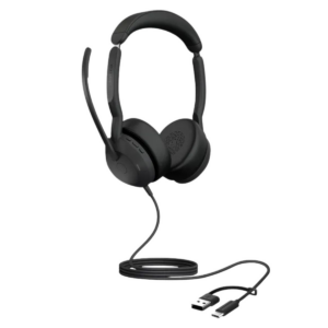 Kufje me kabllo Jabra Headset Evolve2 50 – Zezë