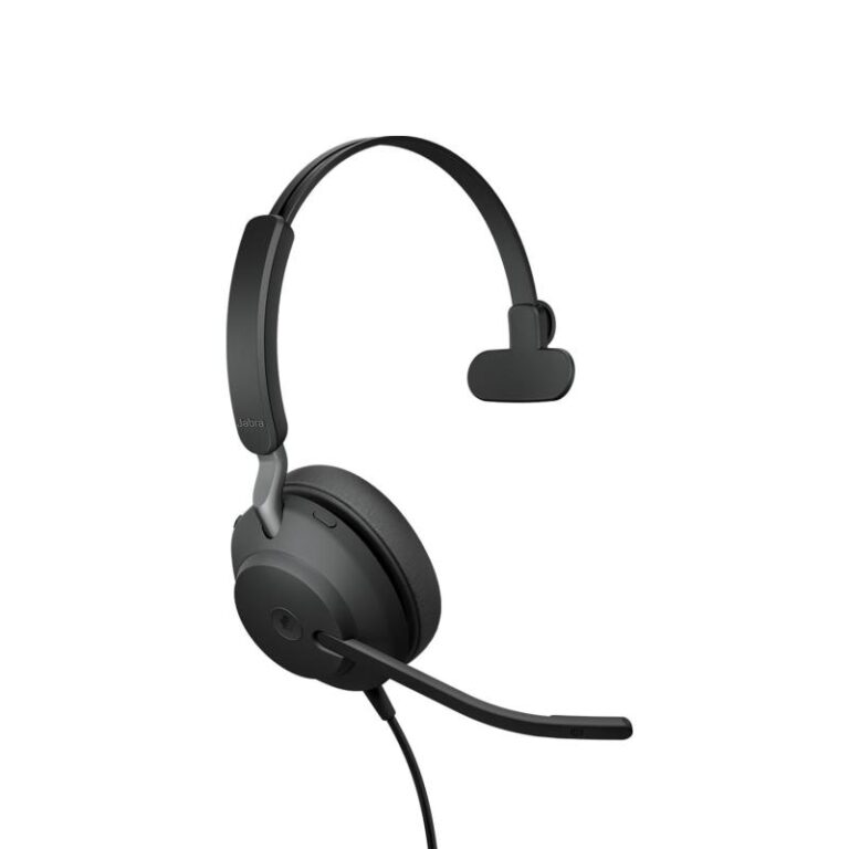 Kufje me kabllo Wireless Jabra Evolve2 40 SE MS Mono / 24189‑899‑799 – Zezë