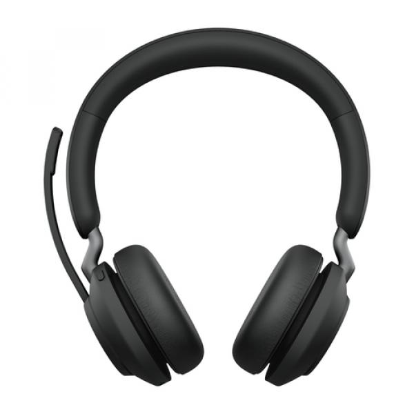 Kufje pa kabllo Jabra Evolve2 65 Link380c MS Stereo Desk Stand / USB‑C - Zezë - Figura 2
