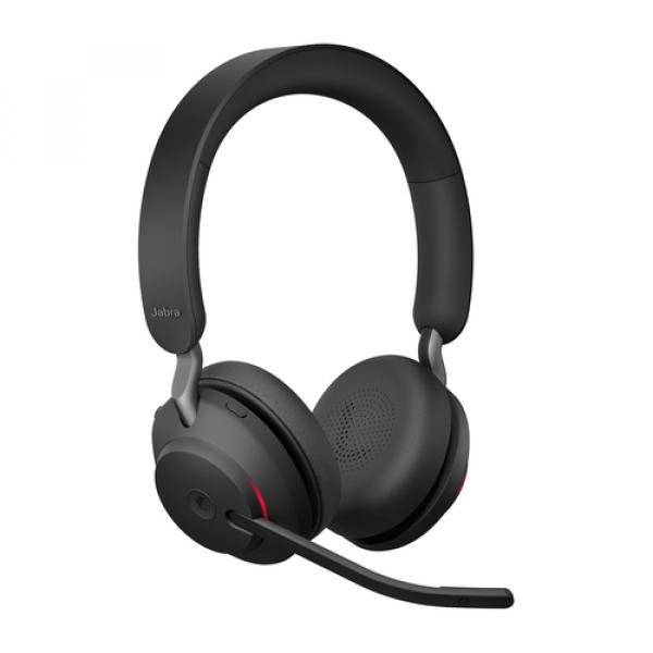 Kufje pa kabllo Jabra Evolve2 65 Link380c MS Stereo Desk Stand / USB‑C - Zezë - Figura 4
