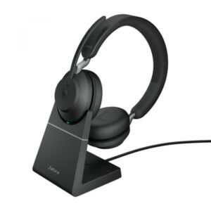 Kufje pa kabllo Jabra Evolve2  65 Link380c MS Stereo Desk Stand / USB‑C - Zezë