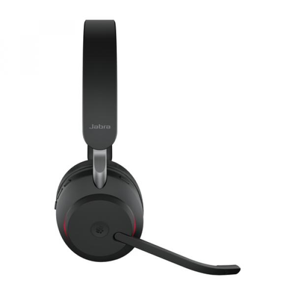 Kufje pa kabllo Jabra Evolve2 65 Link380c MS Stereo Desk Stand / USB‑C - Zezë - Figura 6