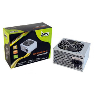 PSU MS-500 / 500W / 4-pin Floppy / 4-pin HDD/CD / 4-pin 12V / 5-pin SATA / 20-pin MB / 24-pin MB / Hiri