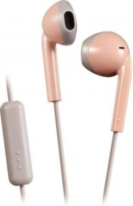 Kufje me kabllo JVC HA-F19M-PB-E – Rozë / Gri