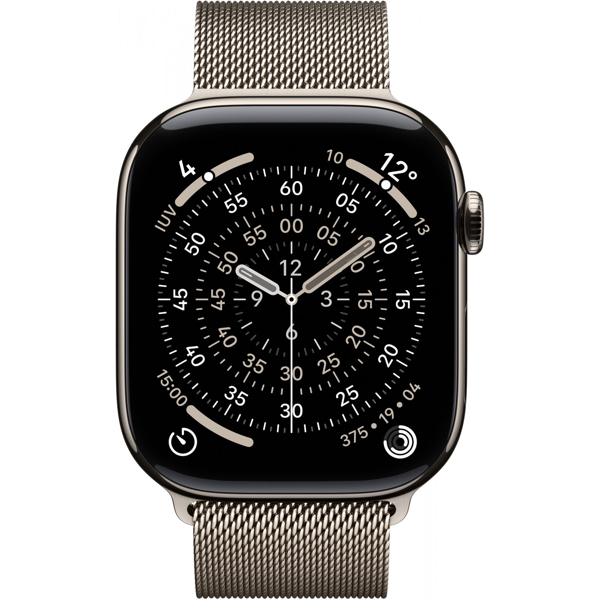 Apple Watch Series 11 Titanium Natural Cellular 46mm – Natural Milanese Loop (M/L) - Figura 2
