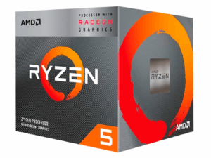 Procesor AMD Ryzen 5 3400G – 4C/8T, 3.7GHz (4.2GHz Boost), 4MB Cache, AM4, Box