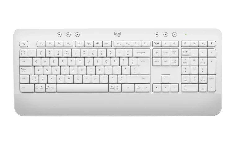 Tastierë Pa kabllo SIGNATURE K650 - OFFWHITE - UK