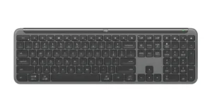 Tastierë Pa kabllo Logitech Signature Slim Wireless K950 / Bluetooth / QWERTZ / Gri