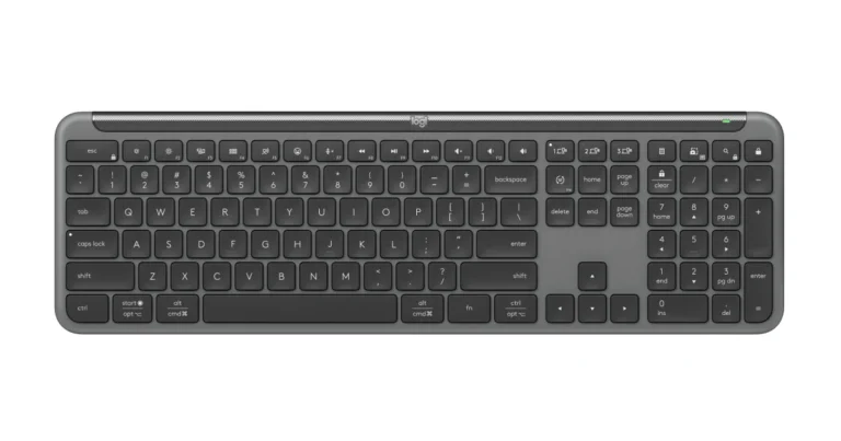 Tastierë Pa kabllo Logitech Signature Slim Wireless K950 / Bluetooth / QWERTZ / Gri