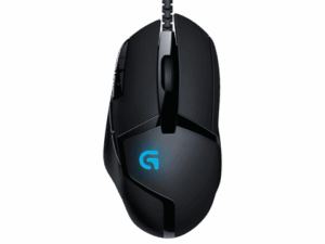 Maus Logitech G402 Hyperion Fury / LED / 4000 DPI / I zi