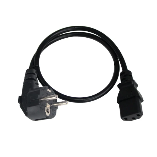 Kabëll e rrymës për PC BC 1.5m (3*0.75mm ) E zezë